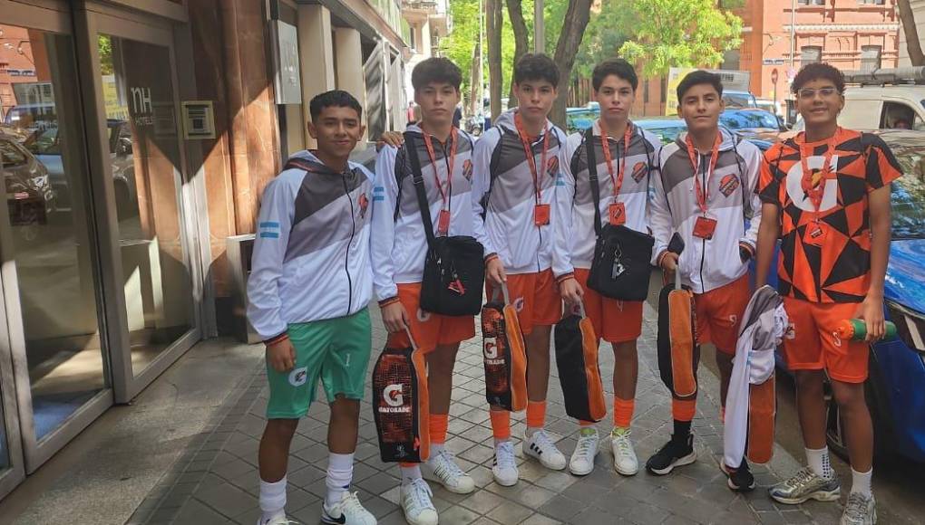 Campeones de Copa Gatorade disfrutan de Madrid y mirarán juego de Champions en el Bernabéu