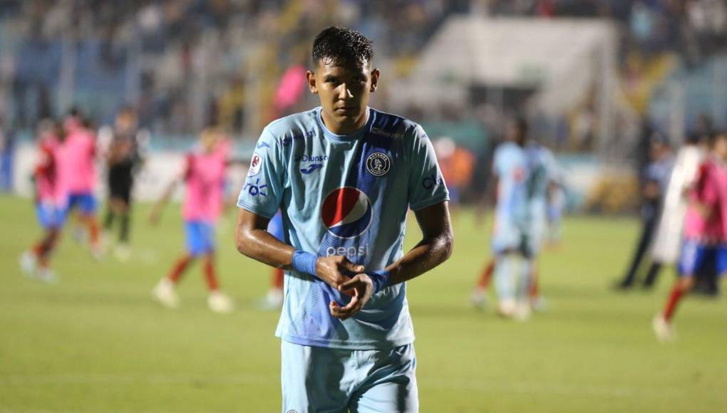 Las tristes imágenes de Motagua tras ser eliminado por Olimpia