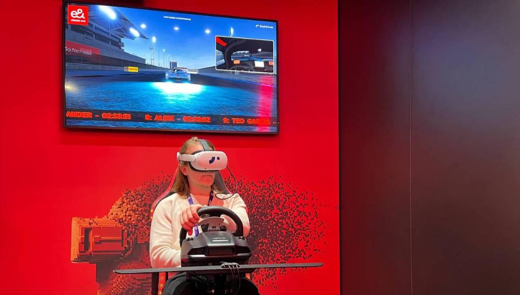 La magia de la tecnología: Imágenes que dejó el MWC24 en Barcelona, España