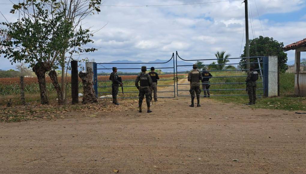 En la capital, Lempira y Olancho: los bienes incautados a Juan Orlando Hernández