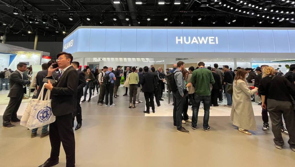 La magia de la tecnología: Imágenes que dejó el MWC24 en Barcelona, España