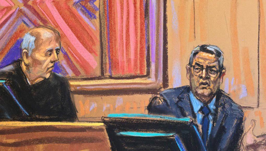 Los momentos más destacados del juicio de Juan Orlando Hernández