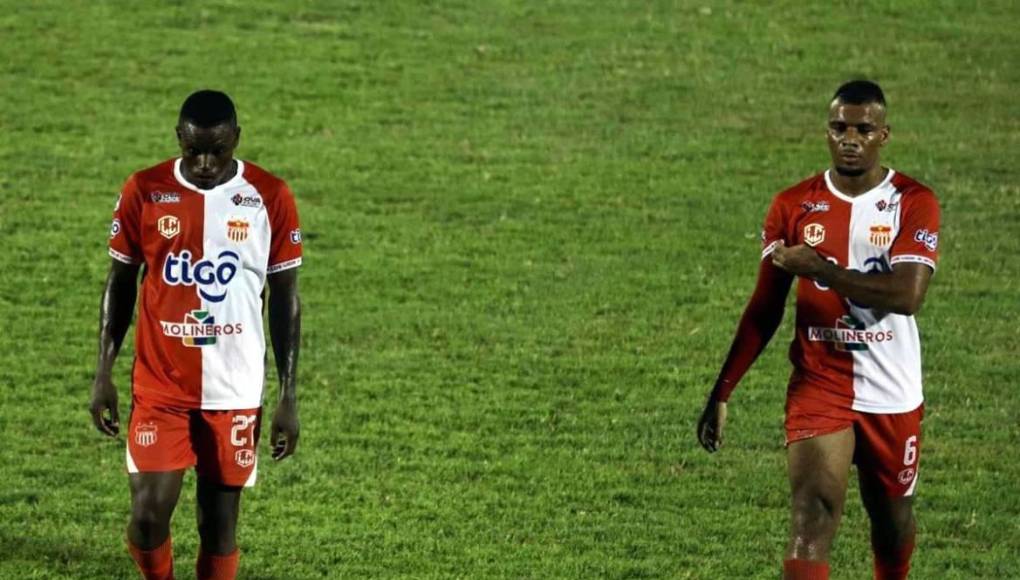 Los últimos 20 equipos que descendieron de Liga Nacional de Honduras