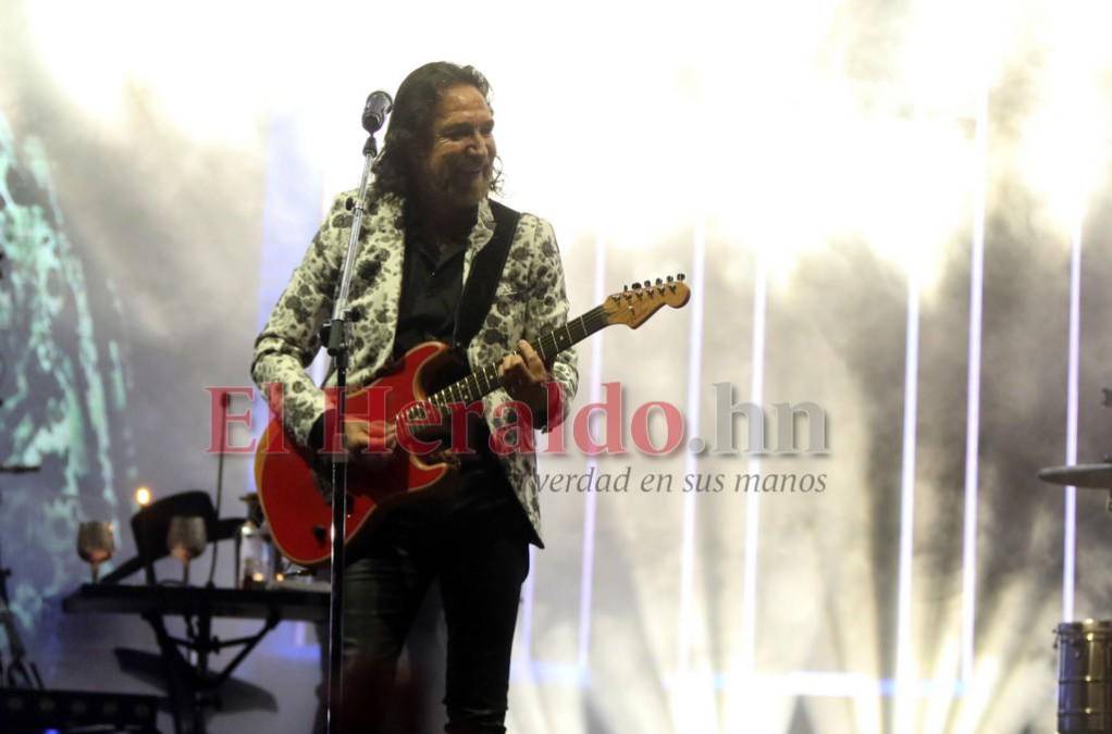 Las imágenes del concierto de Marco Antonio Solís en Tegucigalpa