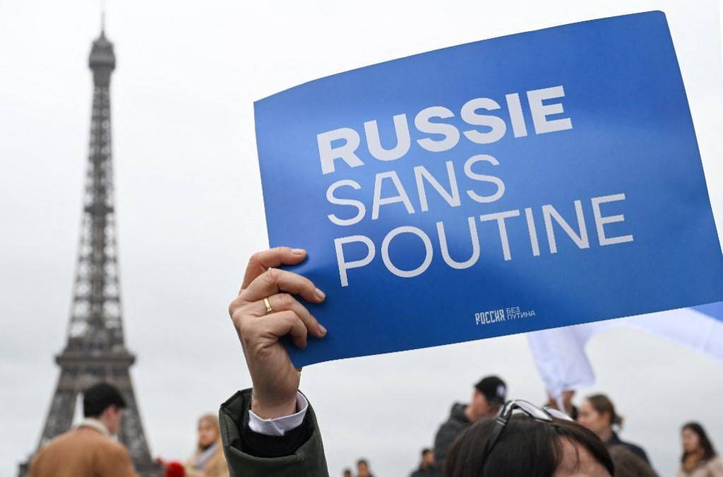 “Putin es un ilegítimo”: protestan contra triunfo de Putin en elecciones