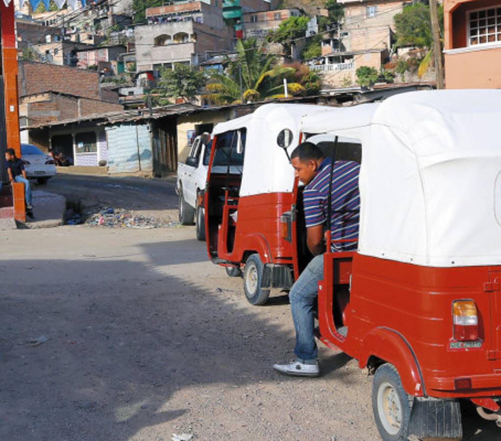 Denuncian decomisos de mototaxis en Tegucigalpa