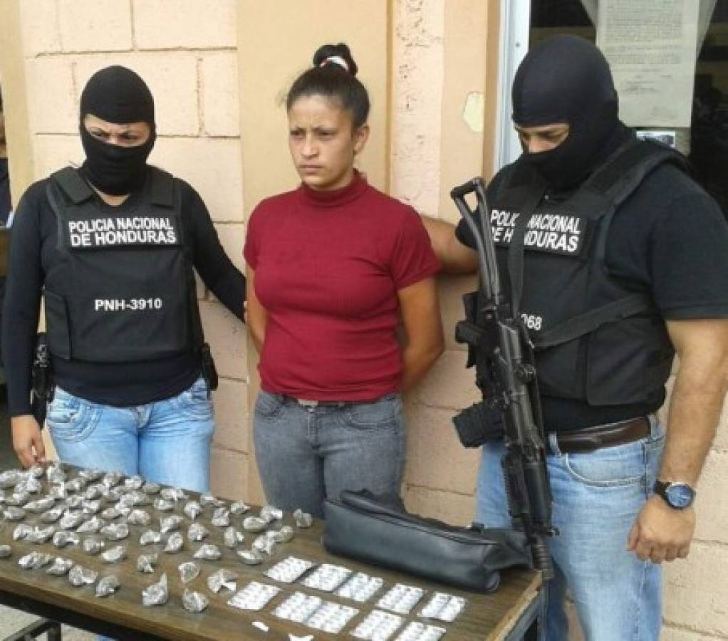 Cae supuesta distribuidora de drogas en la colonia San Miguel  