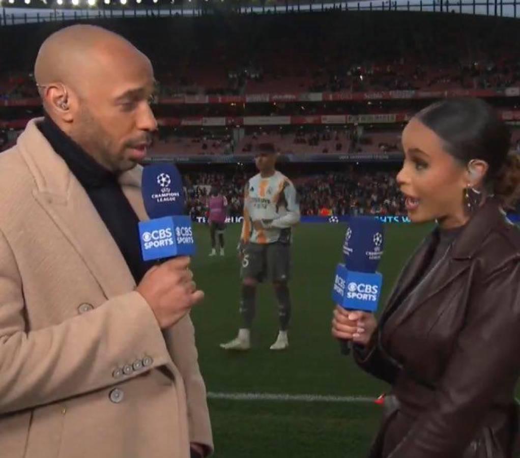 Invitada especial, burla del Barcelona, show de Rice y rostros desencajados en Real Madrid