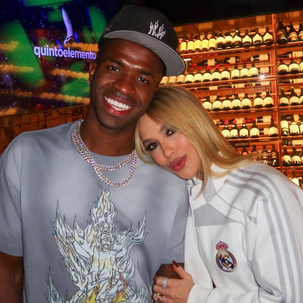 Vinicius jr rompe relación amorosa con Virginia Fonseca ¿cuál fue la razón?