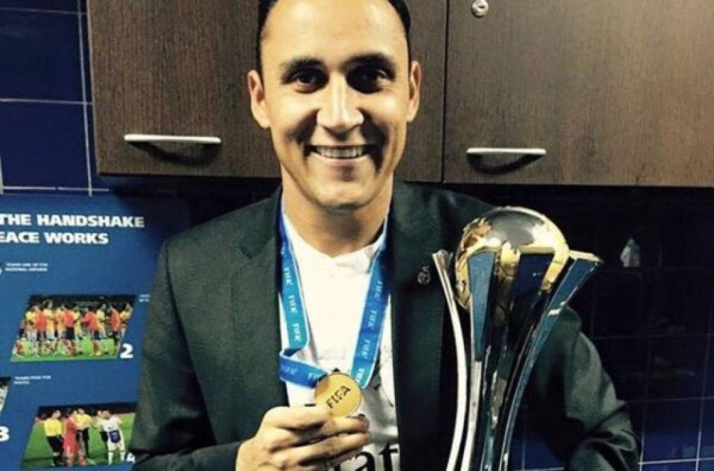 El palmarés de Keylor Navas, el orgullo tico bajo el arco del Real Madrid