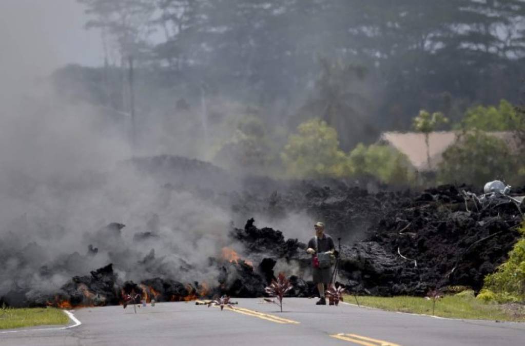 Volcán Kilauea: Las imágenes de la devastadora lava que arrasó parte de Hawái