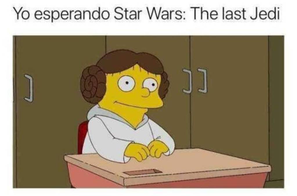 Los mejores memes previo a la premier de Star Wars: El último Jedi
