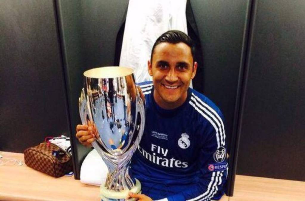 El palmarés de Keylor Navas, el orgullo tico bajo el arco del Real Madrid