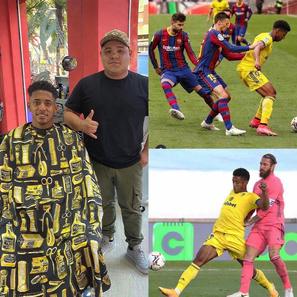 Barbero de jugadores del Barcelona y Real Madrid se mete a concentración de Honduras