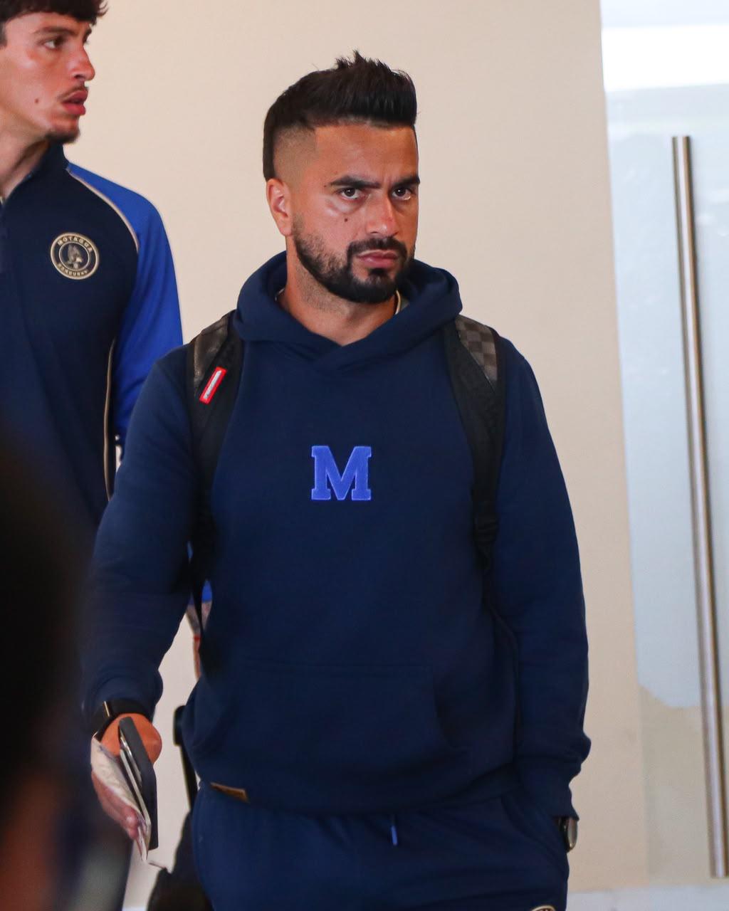 Con cara de pocos amigos y mucha tristeza llegó Motagua tras eliminación por Alajuelense