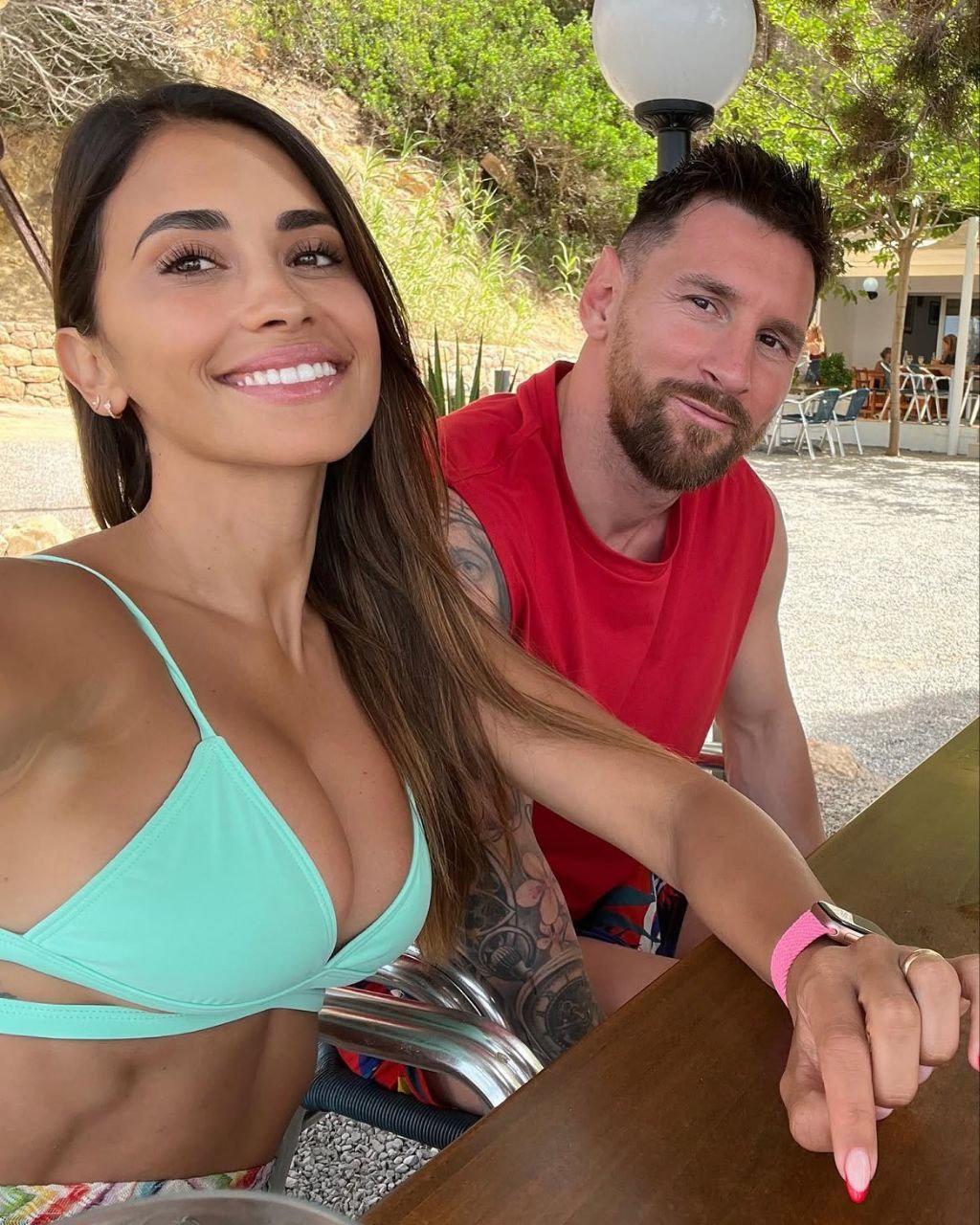 Famosa modelo confiesa que Messi intentó seducirla: Revela detalles de cómo ocurrió todo