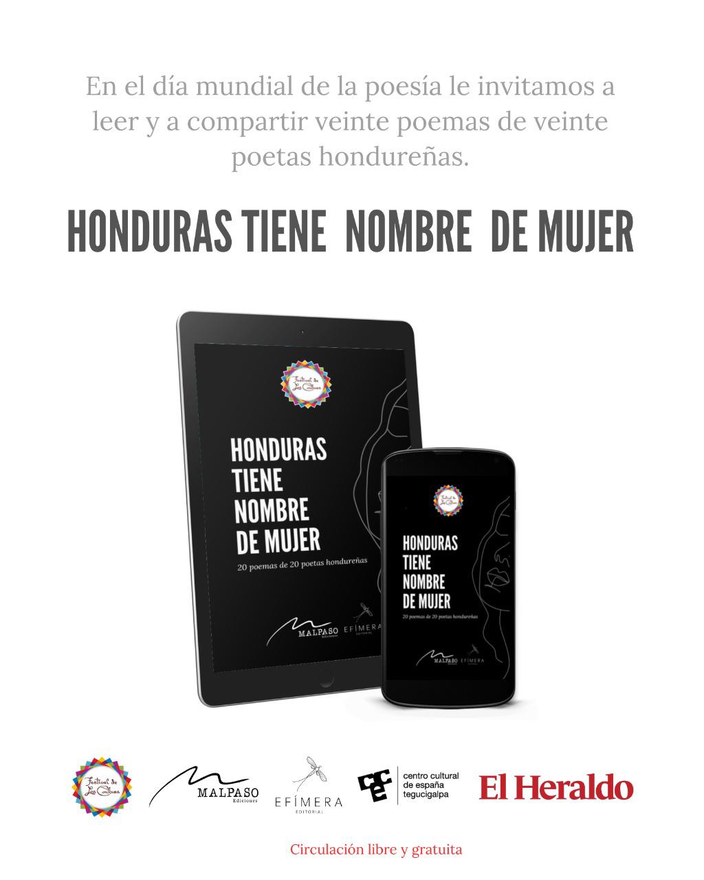 Honduras tiene nombre de mujer