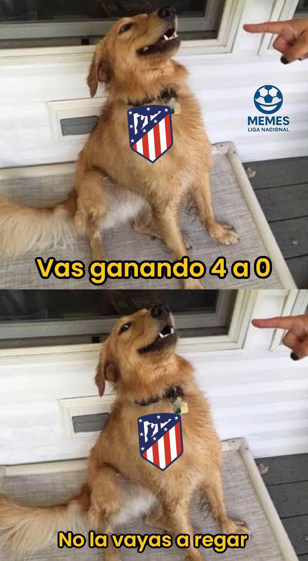 Memes hacen pedazos al Barcelona luego de ser goleados por Atlético de Madrid