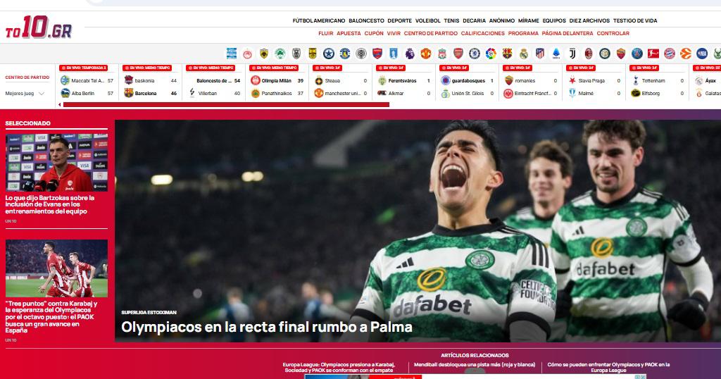 Luis Palma al Olympiacos: Lo que dicen del hondureño en Escocia y Grecia sobre el fichaje