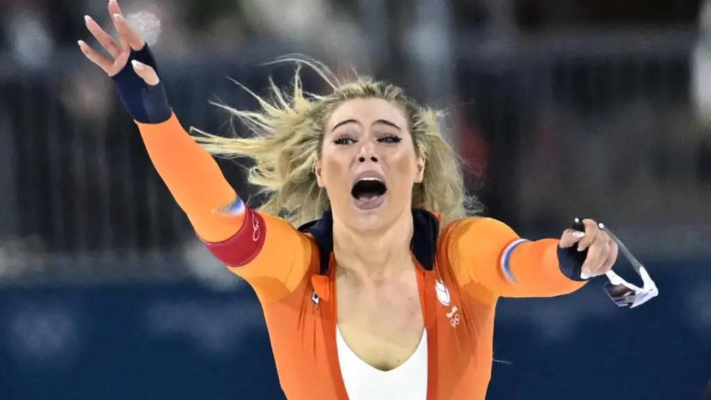 ¿Quién es Jutta Leerdam, la reina del hielo que es novia del boxeador Jake Paul?