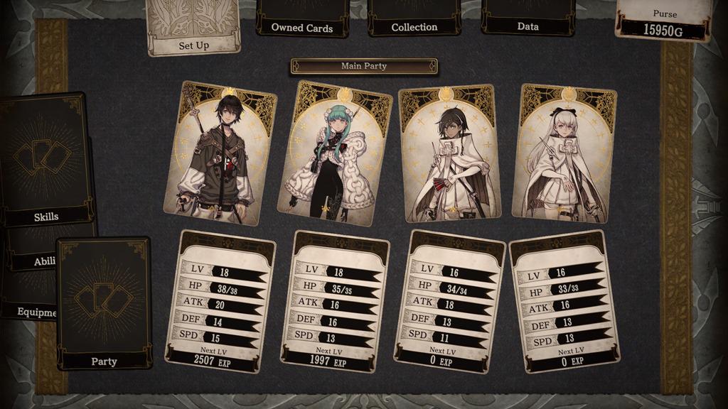 Así es Voice of Cards: The Forsaken Maiden, el nuevo rpg de Yoko Taro