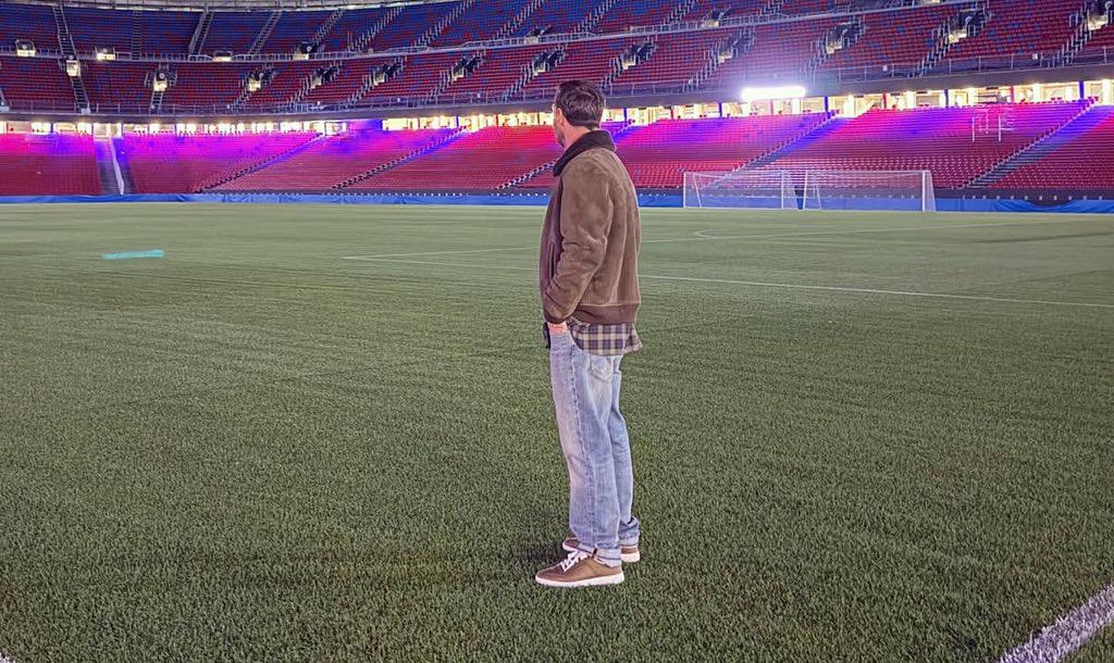 Messi sorprende a Barcelona: ¿Qué hacía en el Spotify Camp Nou?