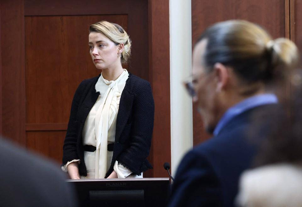 Las explosivas declaraciones de Amber Heard en el juicio contra Johnny Depp