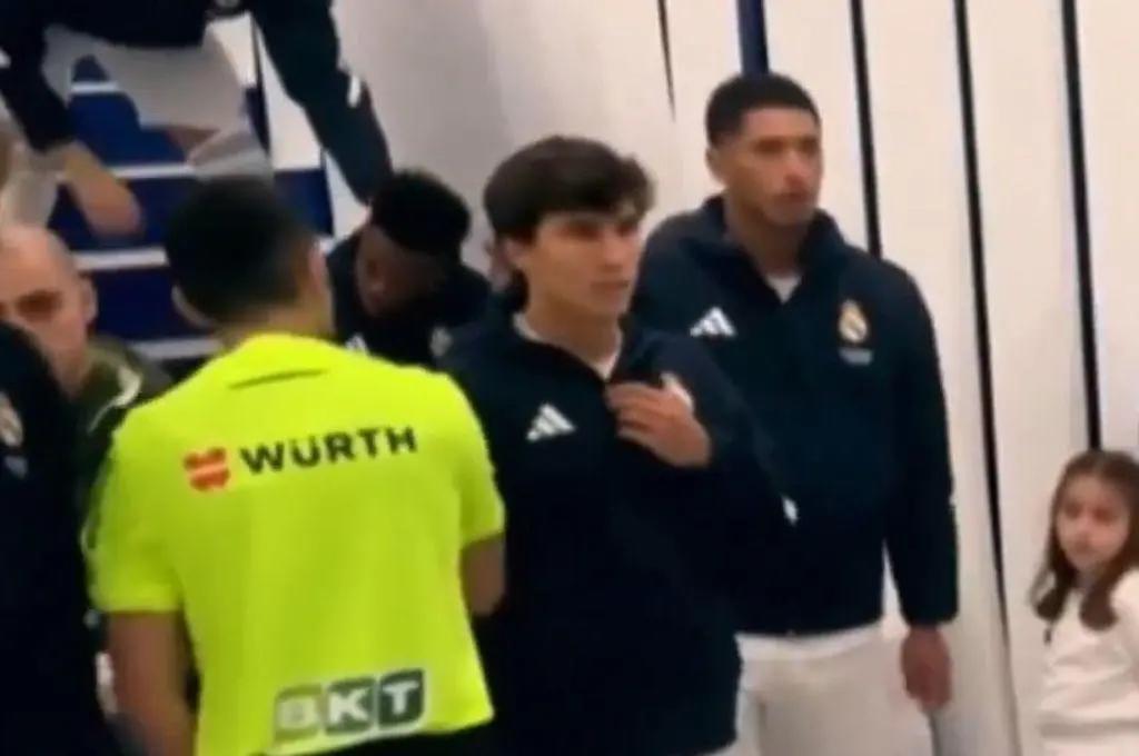 Penal regalado a Real Madrid, Kervin ausente con Levante, jugador llora y cariñitos a Vini