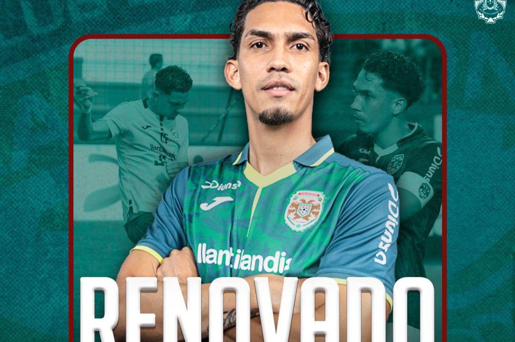 Oficial: Marathón anuncia la renovación del contrato de Allans Vargas hasta el 2024