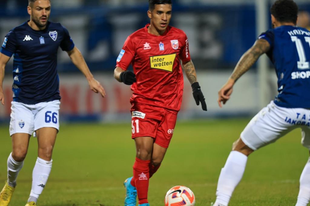 Con Chirinos en cancha, Volos consigue valioso triunfo en la Superliga de Grecia