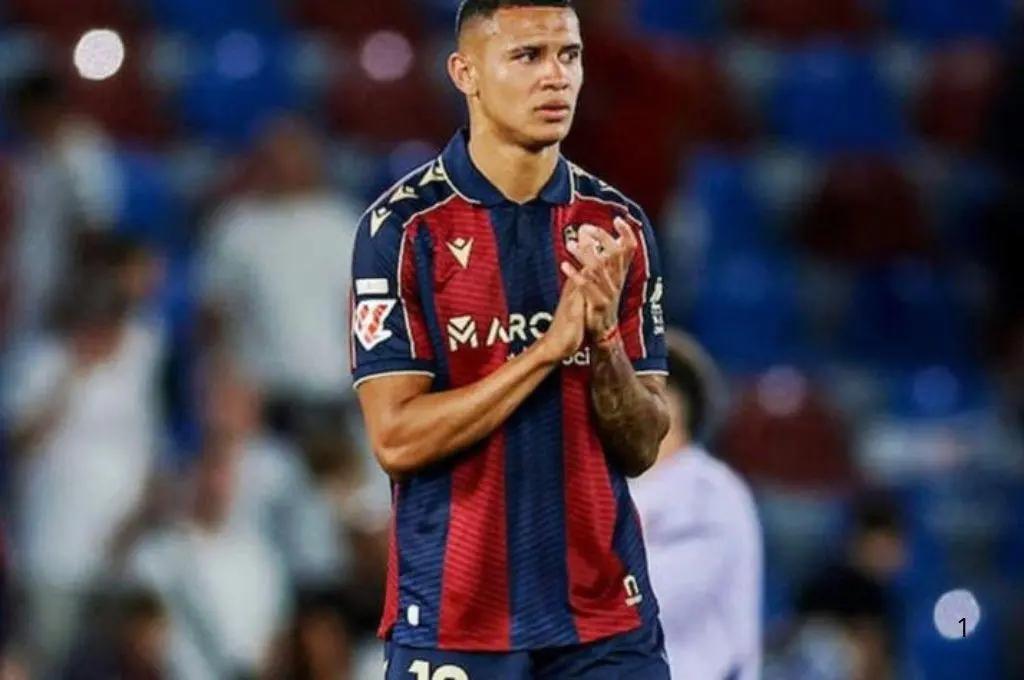 Kervin Arriaga podría dejar el Levante y marcharse a la Serie A de Italia