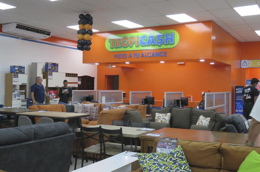 Finde Naranja de Almacenes Tropigas