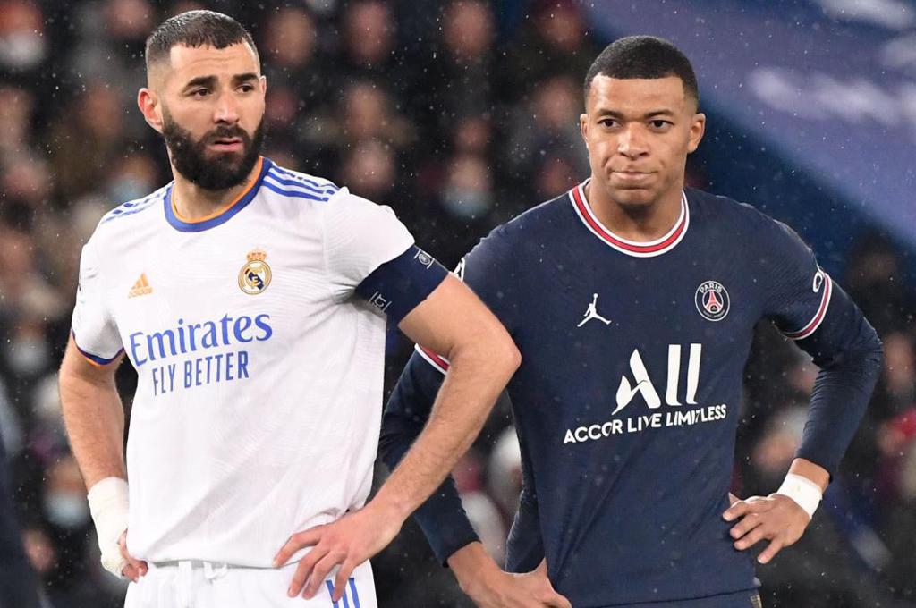 Benzema y Mbappé, un reencuentro escrutado