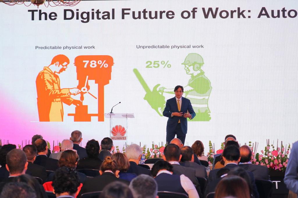 El futuro digital del trabajo: automatización, transición de la ocupación y economía de plataformas