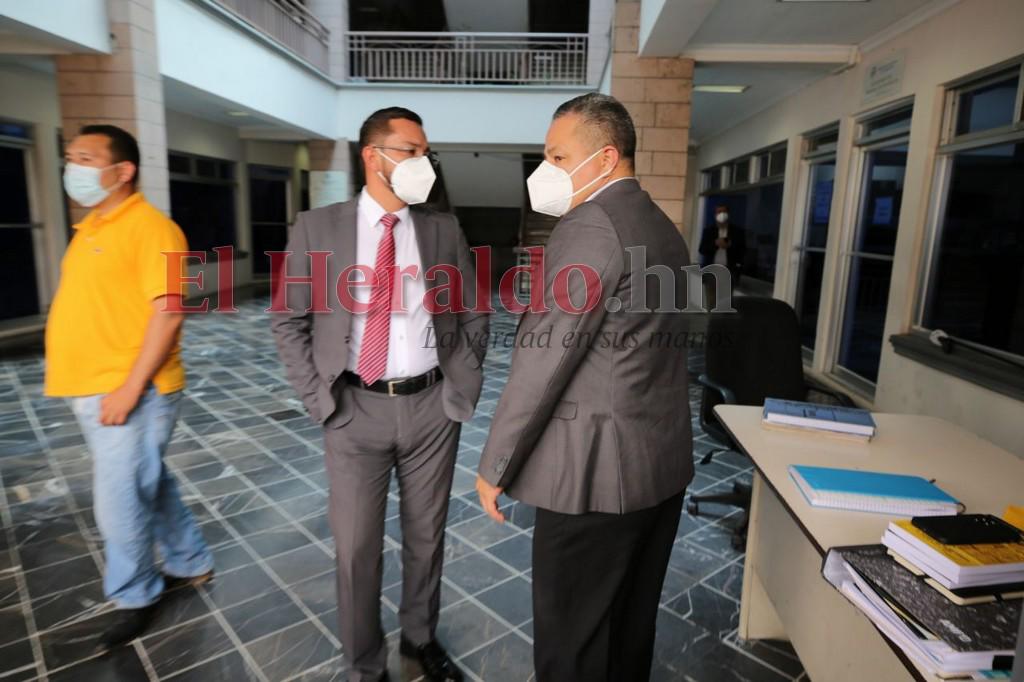 Gabriel Rubí acude a la audiencia de declaración de imputado por construcción irregular de triaje