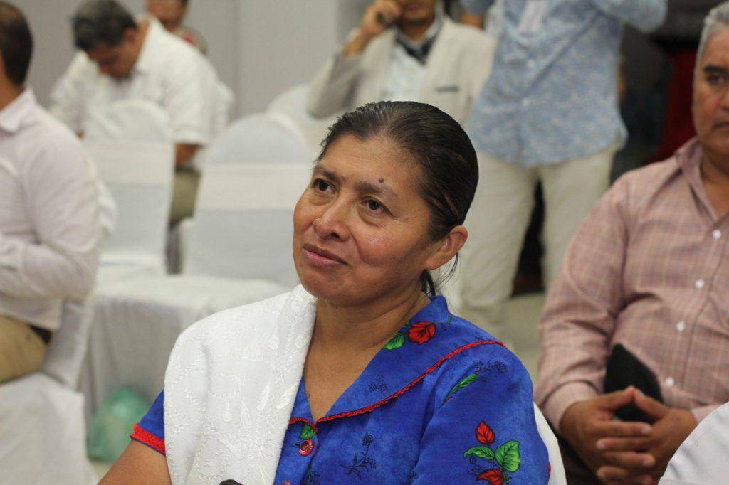 $!Gloria López, la primera mujer indígena que llegó a ser viceministra de la desaparecida Secretaría de Pueblos Indígenas y Afrohondureños.