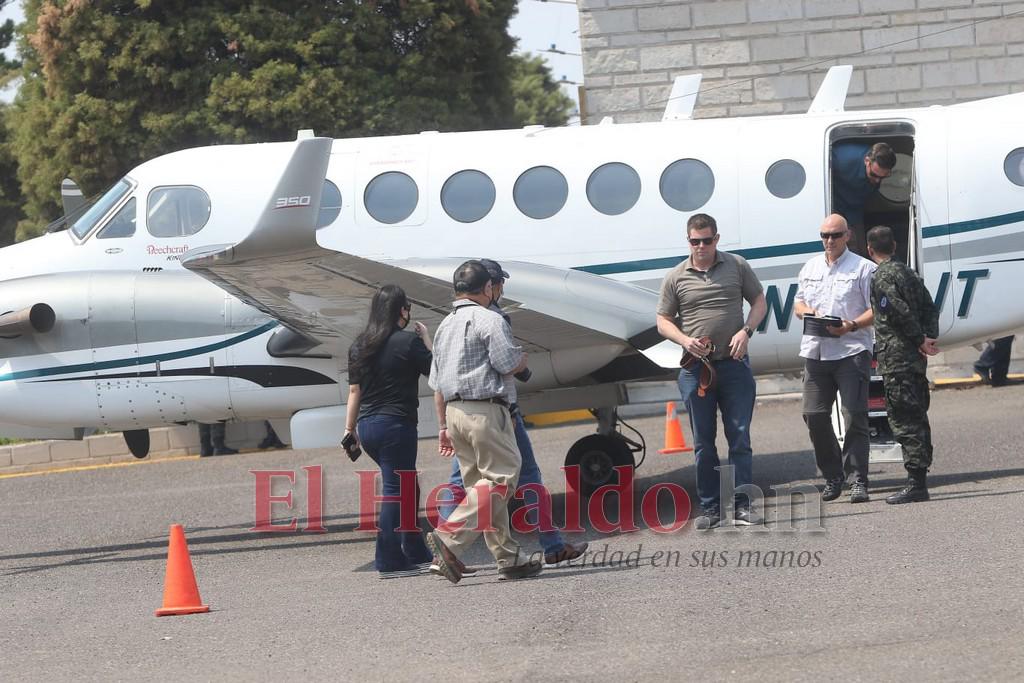 Extraditan a Juan Orlando Hernández a Estados Unidos por narcotráfico