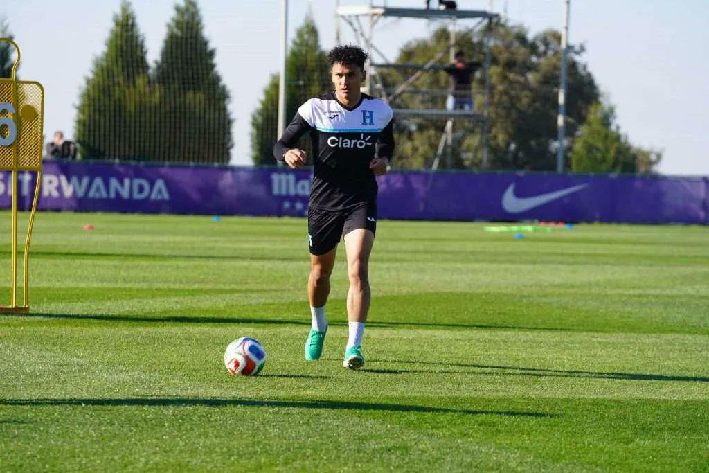 ¿Con Keyrol? Alineación titular de Honduras para enfrentar a Argentina en College Stations