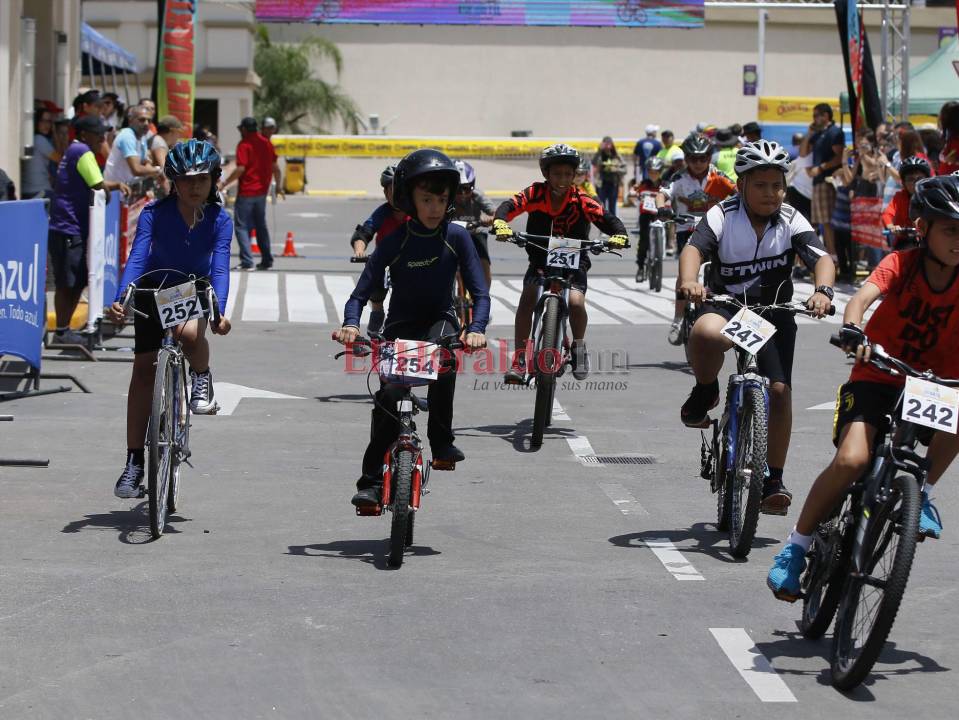 La Vuelta Infantil se realizó por última vez en septiembre de 2019.