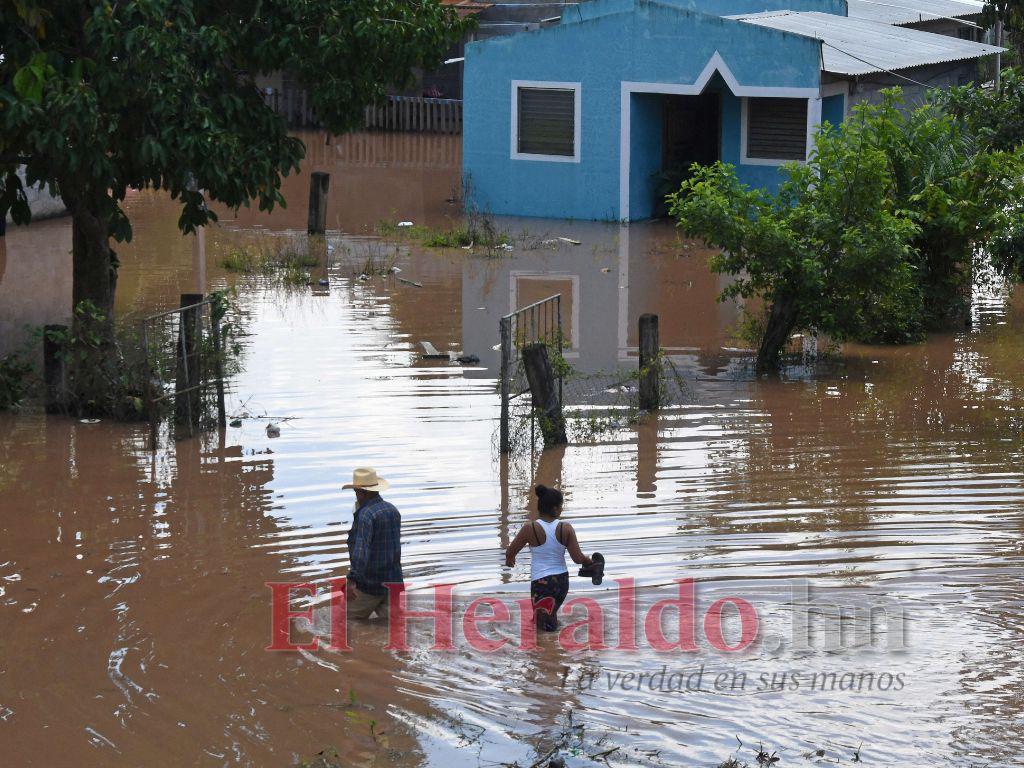 ¿Huracán Julia produciría más agua que tormentas Eta y Iota en Honduras?