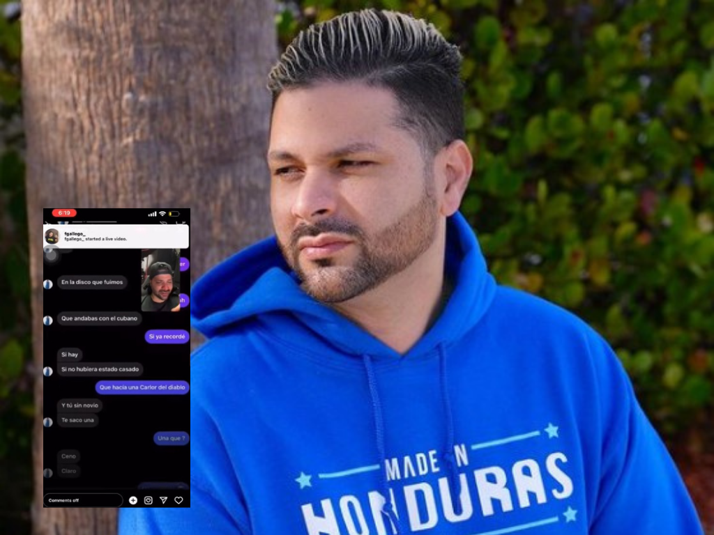 Jorge Cordero publica conversación que causó su separación de Lipstickfables