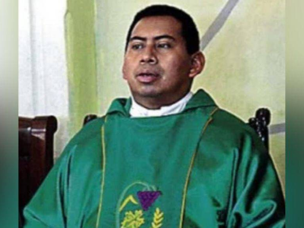 Hallan muerto al padre Enrique Vásquez, desaparecido desde el miércoles