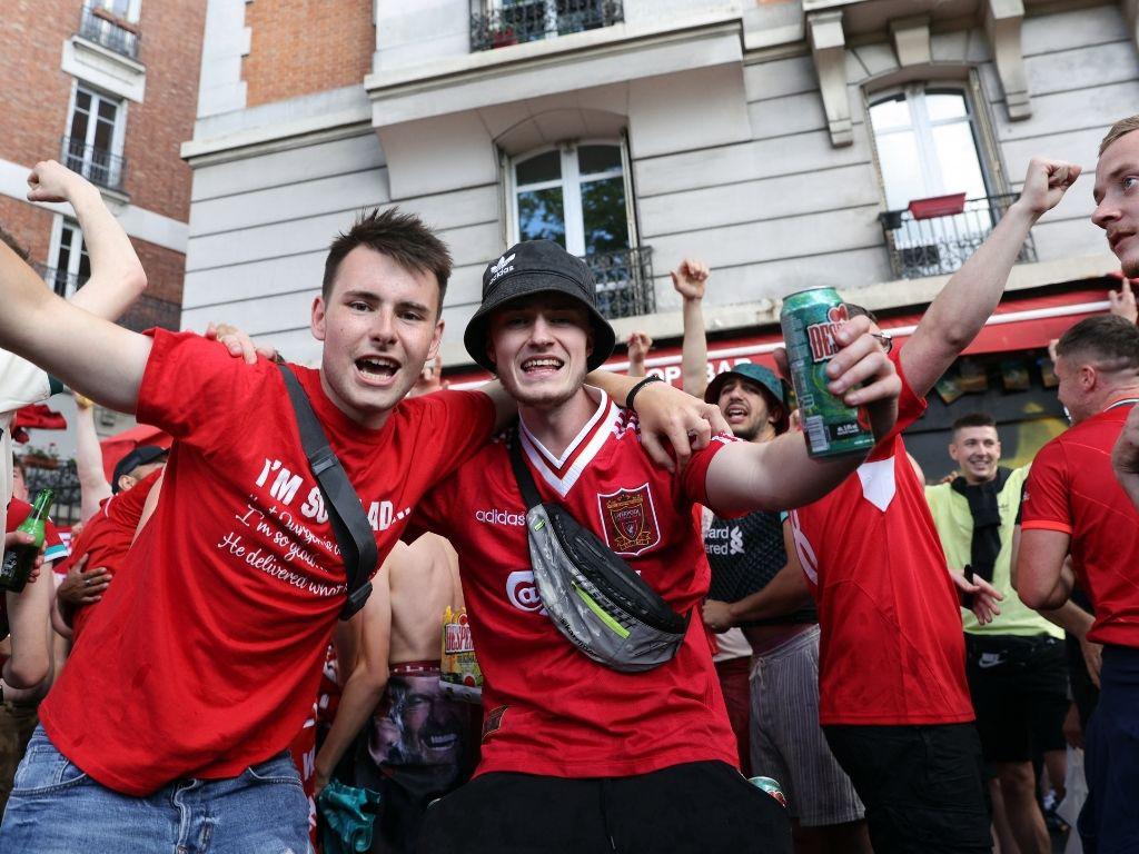 Real Madrid y Liverpool, ambiente festivo en París antes de la final de ensueño