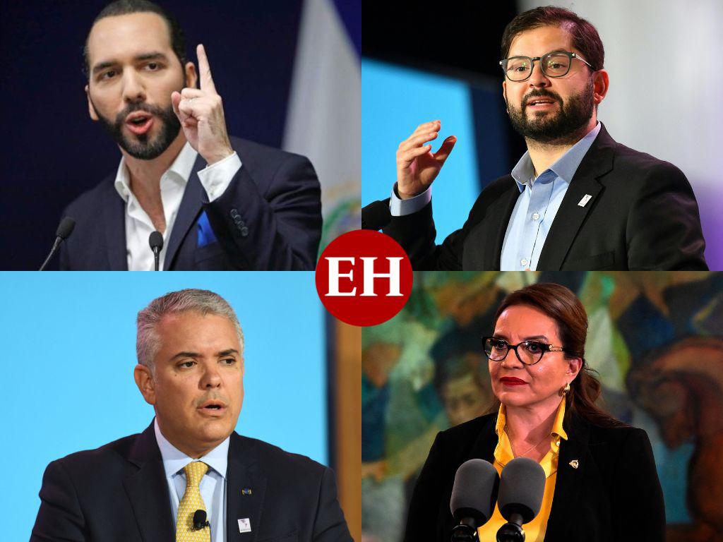 Los asistentes y ausentes a la Cumbre de las Américas en Estados Unidos