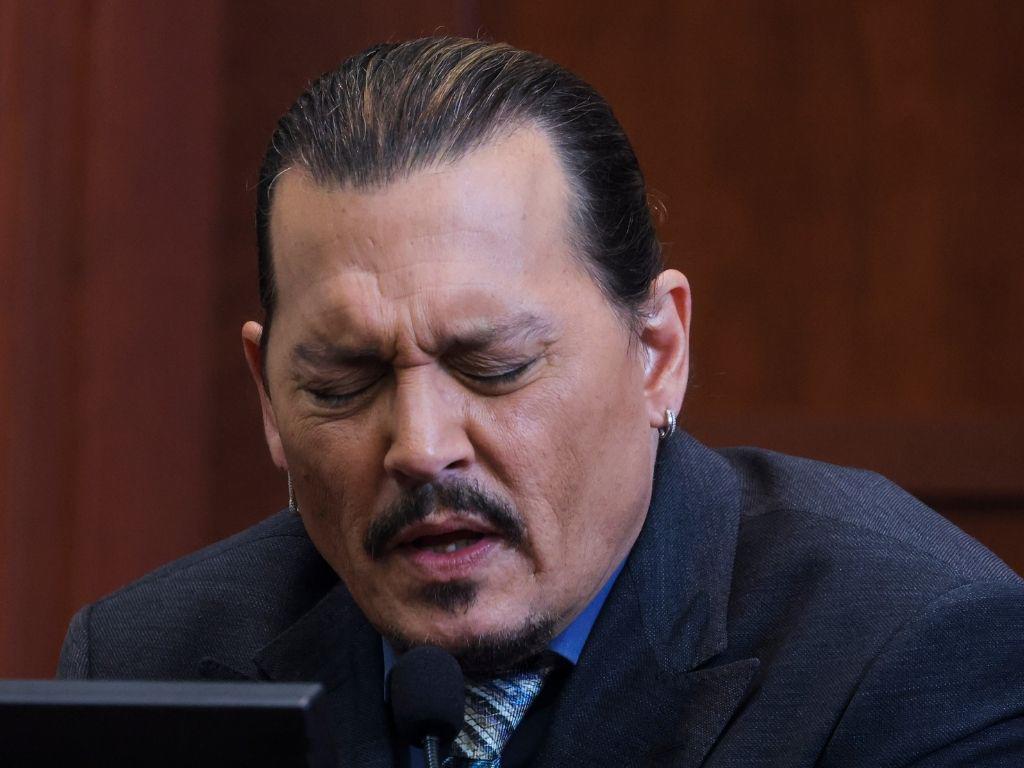 Así reaccionó Johnny Depp tras ganar juicio contra Amber Heard