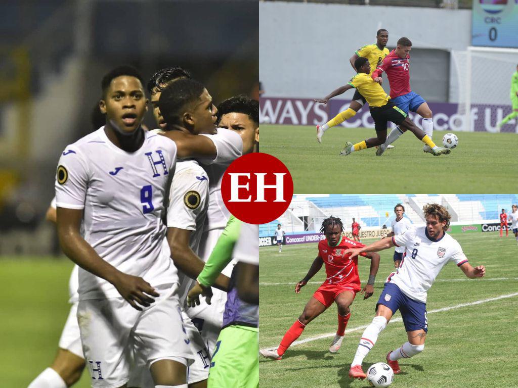 Honduras cierra el telón: los partidos de este lunes en el Premundial Sub-20