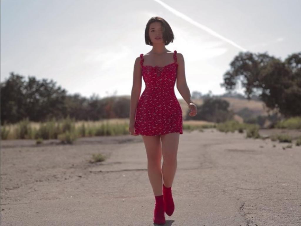 Ángela Aguilar asegura que lloró tras una ruptura amorosa