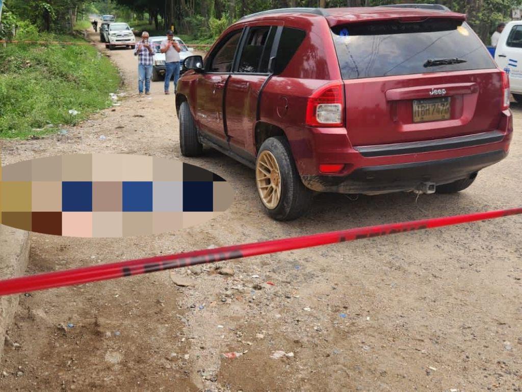 Investigan posible enemistad en el crimen contra dos hombres en Talanga, Francisco Morazán