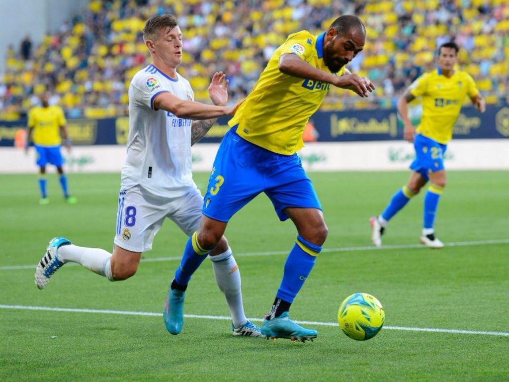 El Cádiz del “Choco” Lozano empata 1-1 contra Real Madrid