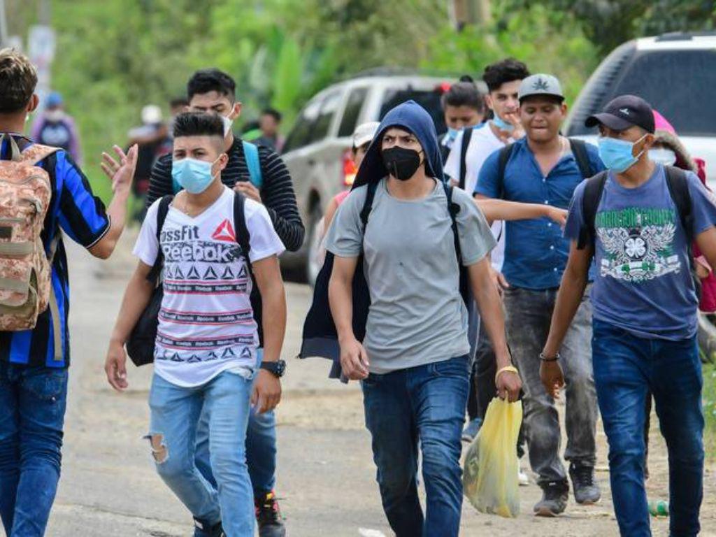 Los migrantes, “peones” en el tablero político de EEUU